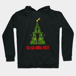 TIME TO CELEBRATE CHRISTMAS Hoodie